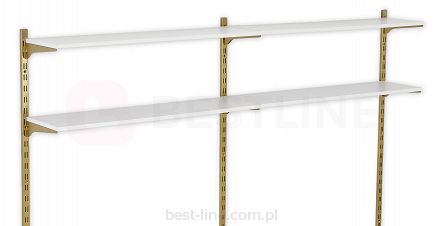 Garderoba dwumodułowa - OPTI-G7 - GOLD