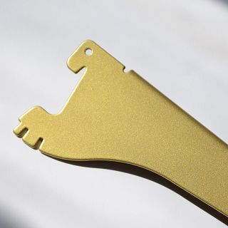 Półka + wsporniki 30cm universal (GOLD) w różnych rozmiarach - 3