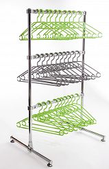 Stojak regulowany na wieszaki 50x40x100cm