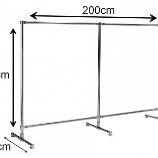 Stojak 150x200x50cm - 4