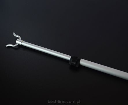Teleskopowy drążek do zdejmowania odzieży