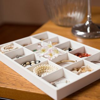 Tacka z przegrodami biała - 3