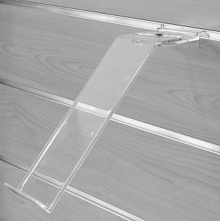 Zawieszka na buty z plexi Slatwall OBROTOWA! 25cm - 6