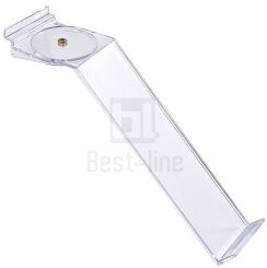 Zawieszka na buty z plexi Slatwall OBROTOWA! 25cm