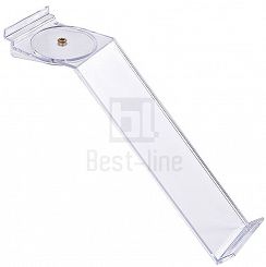 Zawieszka na buty z plexi Slatwall OBROTOWA! 25cm