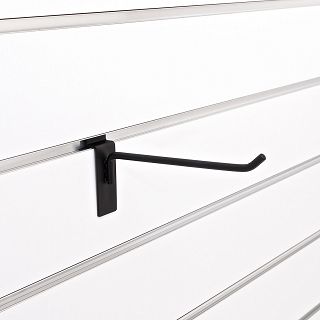 Zawieszka pojedyncza Slatwall czarna - 3