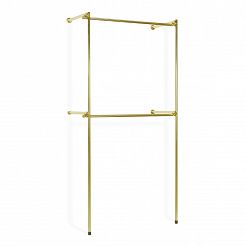 Regał przyścienny 100x200x40cm GOLD