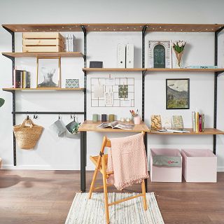 Szyna ścienna 2m universal BLACK - 6