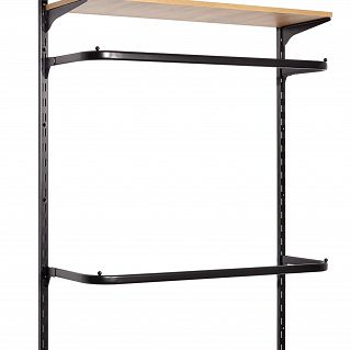 Szyna ścienna 2m universal BLACK - 4