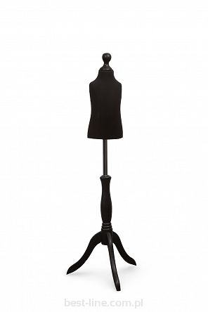 Manekin dziecięcy 0-1 niemowlę typ1 na drewnianej nodze