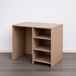 Lada sklepowa Biurko Recepcja "SUPRA" Cappuccino (U3053 PE)