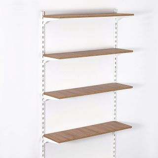 Półka + wsporniki 30cm universal (WHITE) Różne rozmiary i kolory - 2