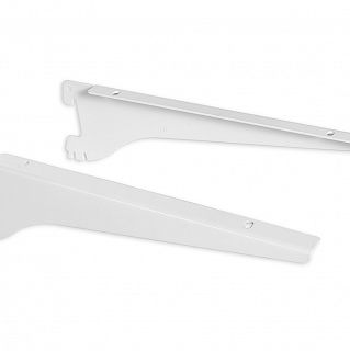 Półka + wsporniki 30cm universal (WHITE) Różne rozmiary i kolory - 3