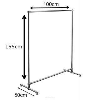 Stojak 155x100x50cm - 2