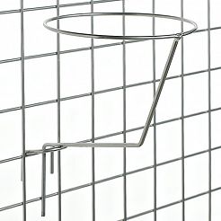 Zawieszka na czapki, piłki, kapelusze na kratę