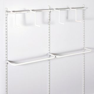 Garderoba dwumodułowa - OPTI-W91 - WHITE - 2