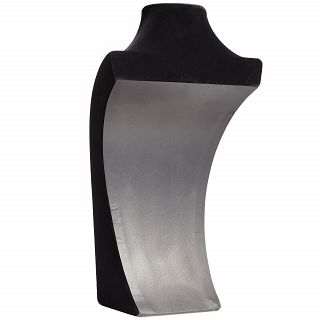 Ekspozytor Popiersie na łańcuszki czarny DUŻY - 3