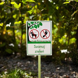 Tabliczka z trzonkiem 