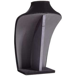 Ekspozytor Popiersie na łańcuszki czarne MAŁY - 3