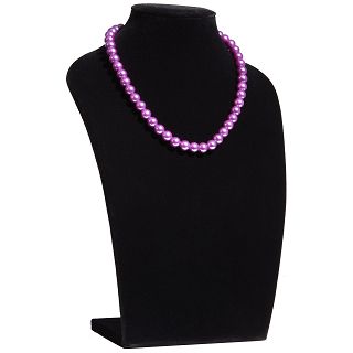 Ekspozytor Popiersie na łańcuszki czarne MAŁY - 2