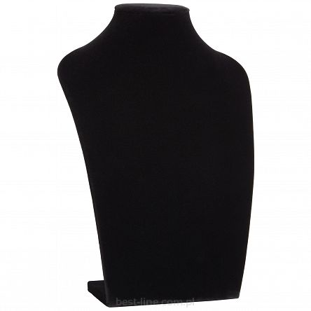 Ekspozytor Popiersie na łańcuszki czarne MAŁY