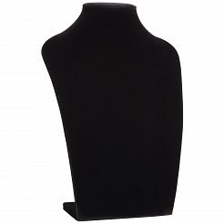 Ekspozytor Popiersie na łańcuszki czarne MAŁY