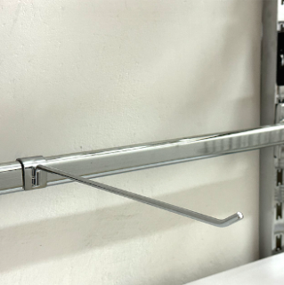 Zawieszka pojedyncza na owal chrom - 2