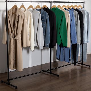 Stojak 150x300x50cm BLACK - 6