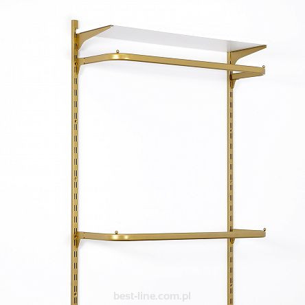 Garderoba jednomodułowa - OPTI-G5 - GOLD