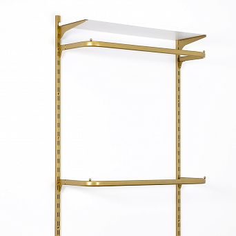 Garderoba jednomodułowa - OPTI-G5 - GOLD