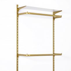 Garderoba jednomodułowa - OPTI-G5 - GOLD