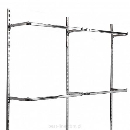 Garderoba dwumodułowa - OPTI6 - universal (różne wymiary)