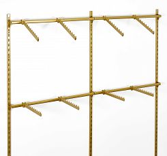 Garderoba dwumodułowa - OPTI-G4 - GOLD