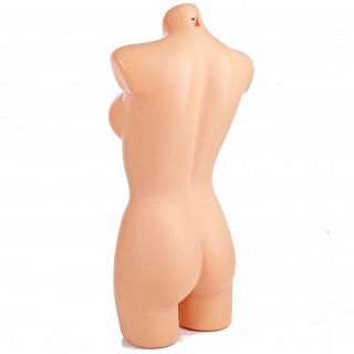 Ekspozytor damski długi cielisty - 2