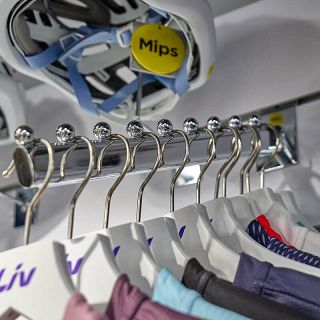 Wieszak skośny 40cm 9 kulek Slatwall chrom  - 4