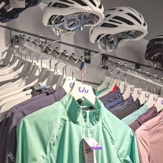 Wieszak skośny 40cm 9 kulek Slatwall chrom  - 3