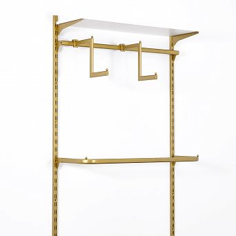 Garderoba jednomodułowa - OPTI-G9 - GOLD