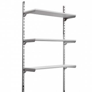 Garderoba jednomodułowa - gł. 40cm - OPTI7-40 - CHROM - 2