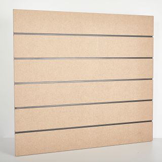Panel MDF Slatwall Surowy + wsuwki ALU (odstępy co 15cm) - 4
