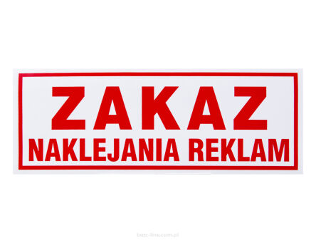 Naklejka 