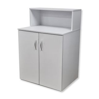 Szafka recepcja z nadstawką 