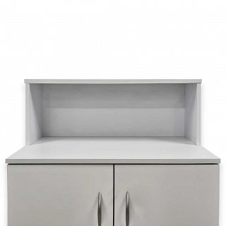 Szafka recepcja z nadstawką 