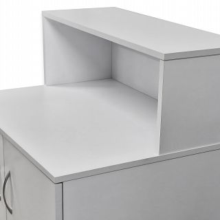 Szafka recepcja z nadstawką 