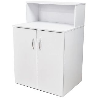 Szafka recepcja z nadstawką 