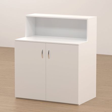 Szafka recepcja z nadstawką 