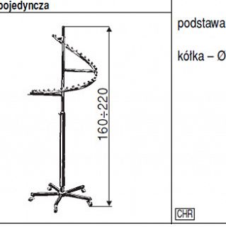 Stender spirala HC 350 - 2