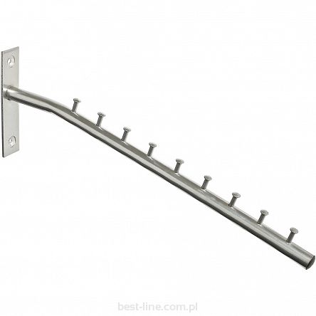 Ramię 9 bolców do ściany / płyty