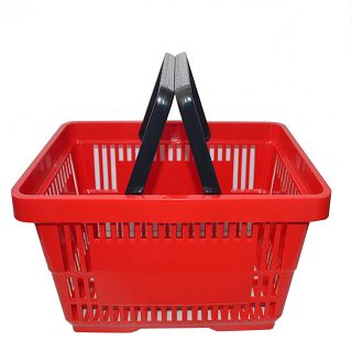 Koszyk sklepowy 22l z 2 rączkami - 2