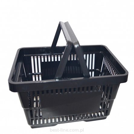 Koszyk sklepowy 22l z 2 rączkami