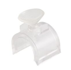 Uchwyt do szkła i płyty z przyssawką plastik fi25mm